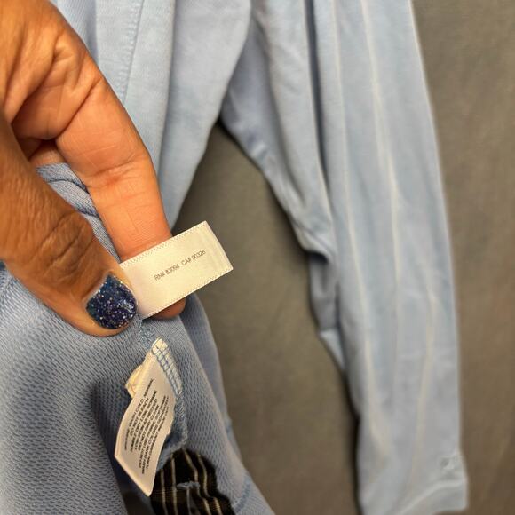Cutter & Buck Long Sleeve Polo Shirt Pima Cotton Blend Golf Preppy Athleisure - Picture 7 of 13
